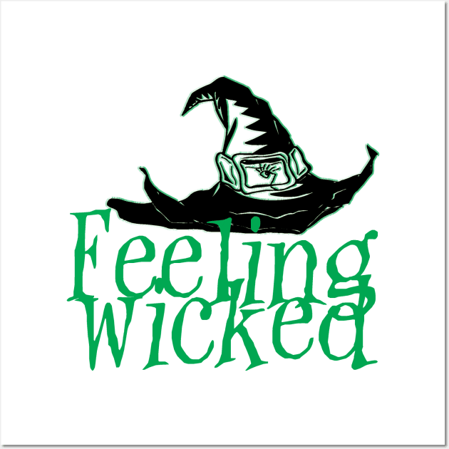 Feeling Wicked Wall Art by babydollchic